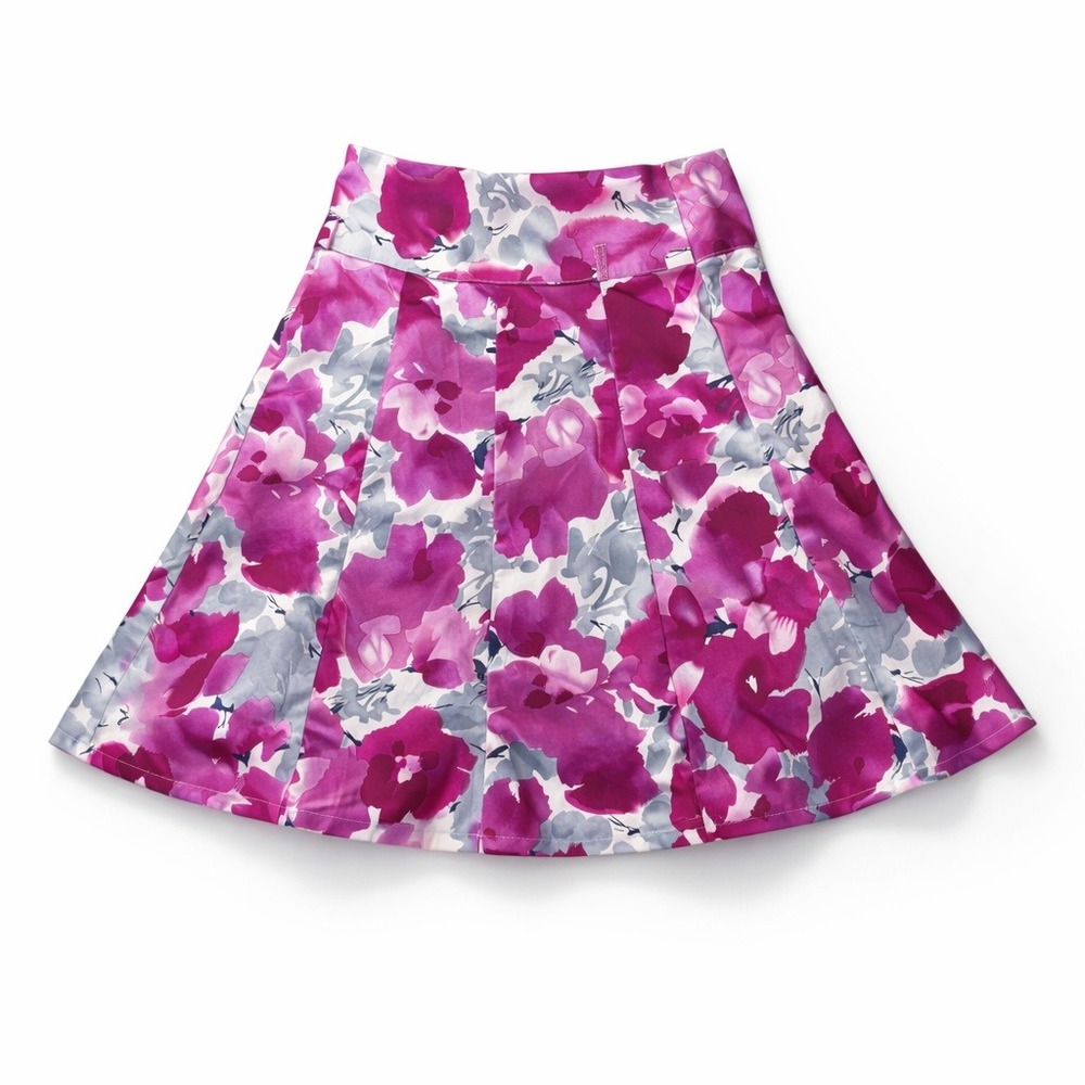 Coquette Cottagecore Romantic‎ Floral A-Line Skirt